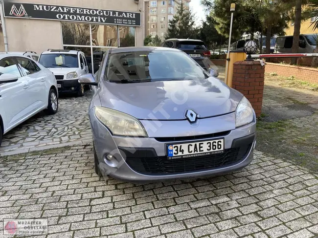 2010 RENAULT MEGANE 3 1.5 DCİ TAKAS TAKSİT KREDİ