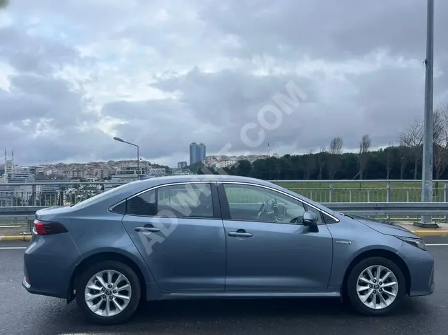 TOYOTA COROLLA 1.8 Hybrid Dream e-CVT أصلية, بصيانة من الخدمة, بفاتورة 20%