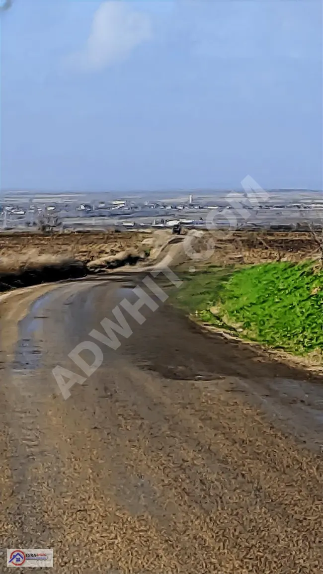 A plot of land measuring 948 square meters located in a village in Edirne Uzunköprü.