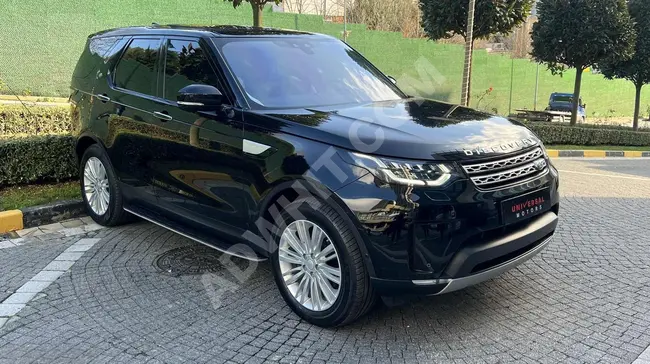 DISCOVERY 2.0 SD4 HSE LUXURY موديل 2019 إصدار الوكيل من UNIVERSAL MOTORS