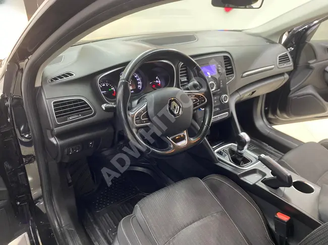 TAN OTOMOTİV'DN 2018 RENAULT MEGANE TOUCH DİZEL OTOMATİK İLK SHB