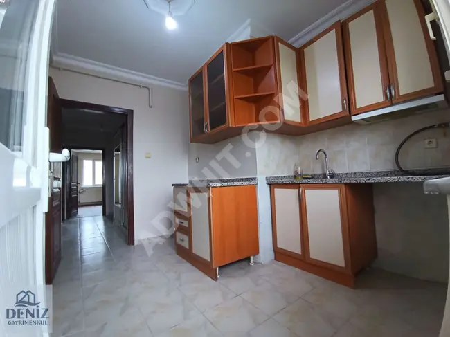 2+1 apartment on the middle floor with an area of 90m2 on BİNEVLER Street from DENİZ GAYRİMENKUL