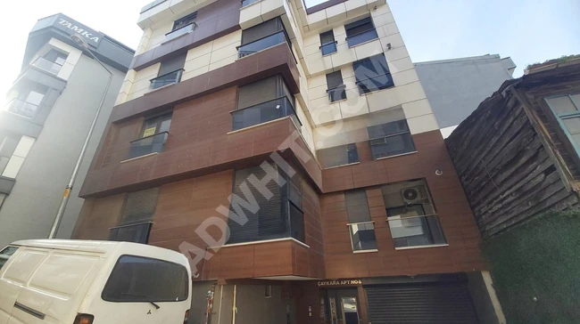 Luxurious 2+1 apartment with an elevator and parking spaces right in the center of AKTAŞ