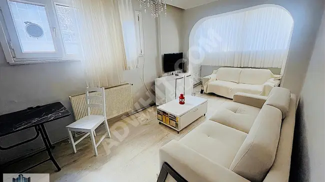 Clean furnished apartment for rent near the metro and Aydın University in Bahçelievler.