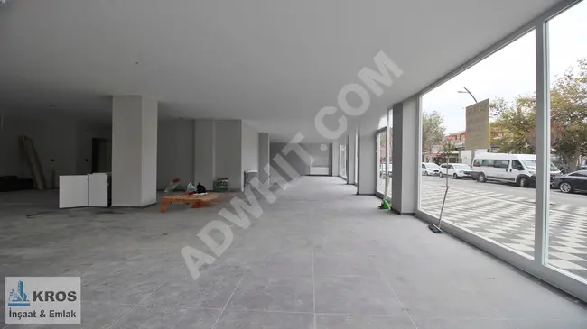 A shop with an area of 160m² available for barter in BÜYÜKCEKMECE CENGİZ TOPEL.