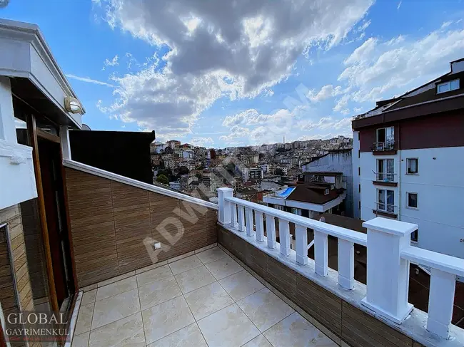 2+1 apartment with a stunning view vacant in KAĞITHANE