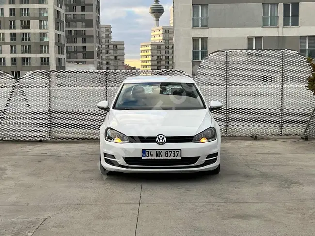 سيارة VW GOLF 1.2TSI BlueMOTİON MİDLİNE PLUS موديل 2016 - أوتوماتيك