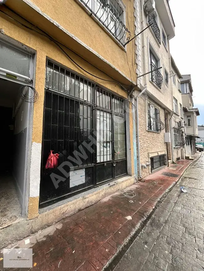 Shop for rent with an area of 50 square meters by ELİF Real Estate