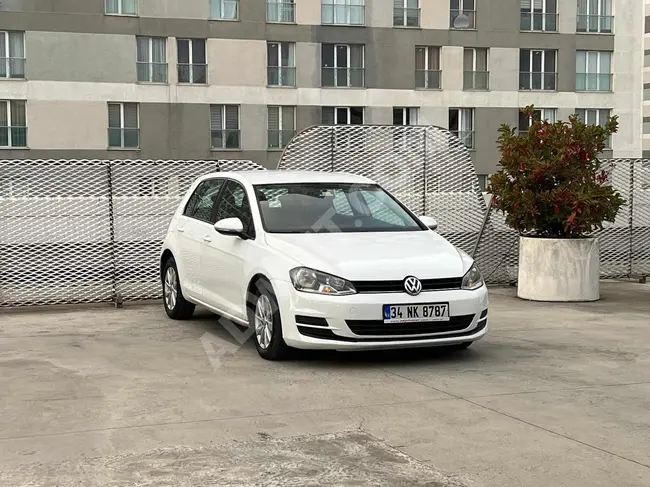 سيارة VW GOLF 1.2TSI BlueMOTİON MİDLİNE PLUS موديل 2016 - أوتوماتيك