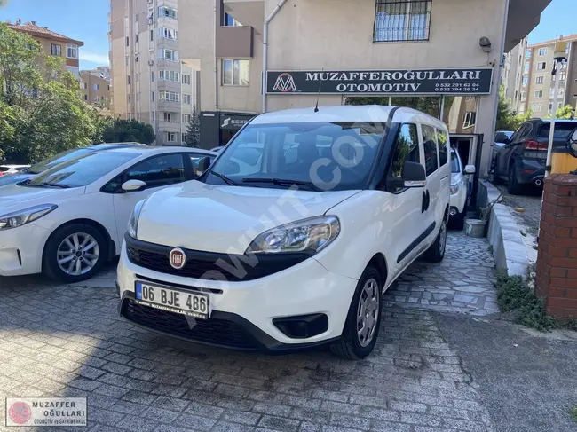 ميني فان DOBLO MAXİ موديل 2019 بمسافة 49.000 كم - مبادلة تقسيط قرض