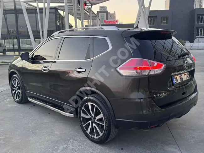 Nissan X-Trail Car - 4 BLG Camera - No Modifications