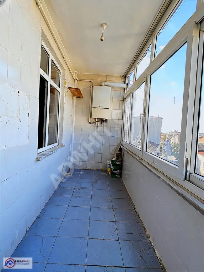 2+1 apartment with an area of 85 m², spacious for rent in the neighborhood of CUMHURİYET