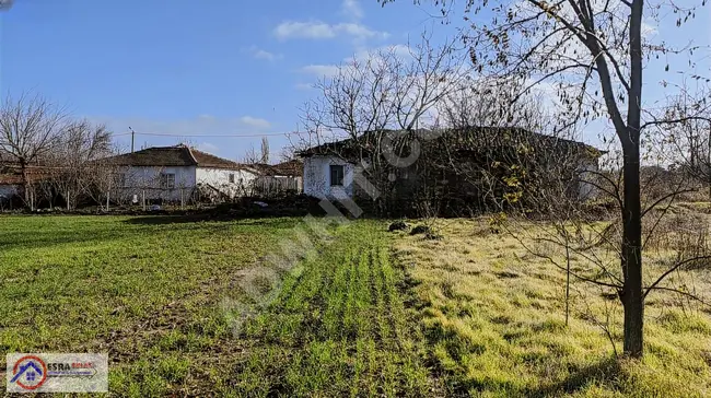 A plot of land measuring 948 square meters located in a village in Edirne Uzunköprü.