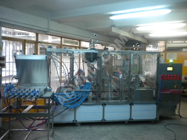 6-lane cream cheese filling machine