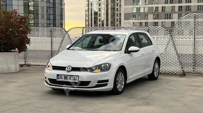 سيارة VW GOLF 1.2TSI BlueMOTİON MİDLİNE PLUS موديل 2016 - أوتوماتيك