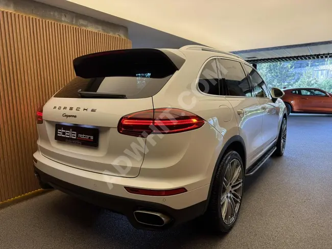 سيارة PORSCHE CAYENNE 3.0 موديل 2015 - ديزل بدون أخطاء من الوكيل