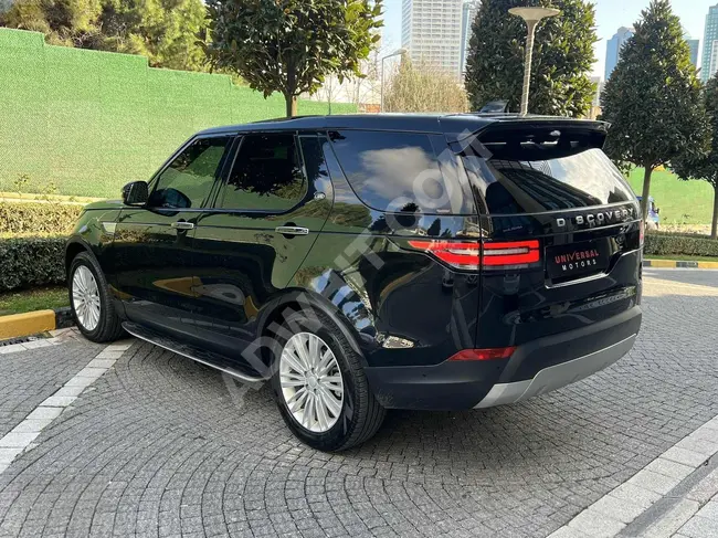 DISCOVERY 2.0 SD4 HSE LUXURY موديل 2019 إصدار الوكيل من UNIVERSAL MOTORS