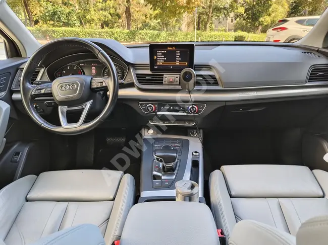 سيارة AUDİ Q5 2.0 TDI QUATTRO SPORT موديل 2017