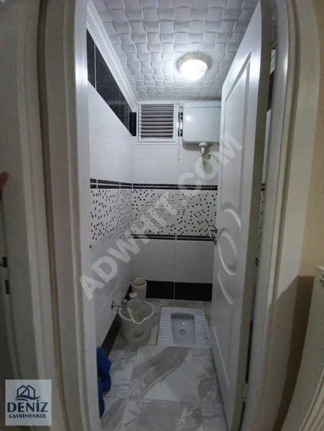 DENİZ GAYRİMENKULDEN ACİL METROYA YAKIN 115 M2 3+1 ARA KAT DAİRE