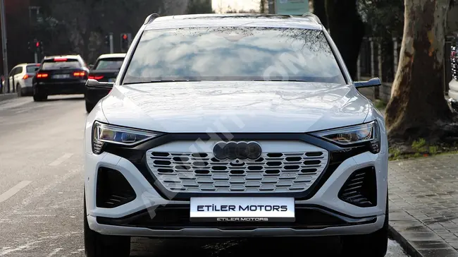 ETİLERMOTORS ETRON Q8 55 QUATTRO SANAL AYNA SLINE HEADUP BLACK