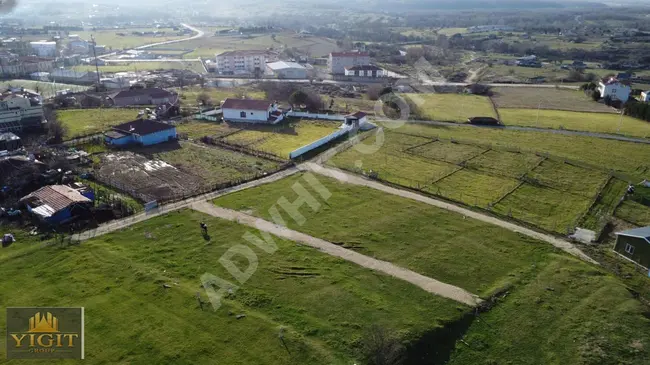 Land allocated for construction with an area of 250 square meters for sale. The land has undergone a property survey (CHAP) and has an approval document in the ÇATALCA BİNKILIÇ FATİH neighborhood.