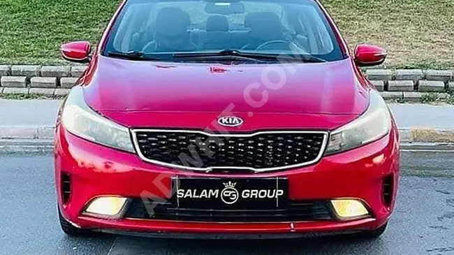 سيارة Kia Cerato  موديل 2016