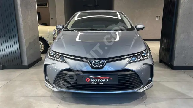 Q MOTORS | 2022 TOYOTA COROLLA 1.5 DREAM ''HATASIZ ''