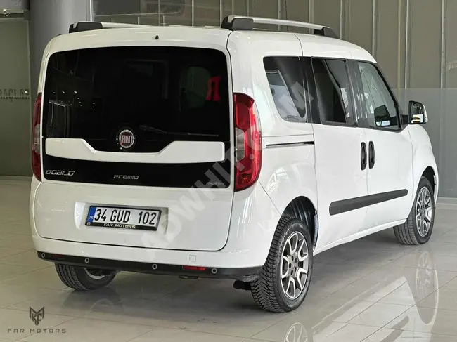 FIAT DOBLO 1.3MLJ PREMIO model 2019 with a distance of "118,000 km" 1.90 loan - no faults