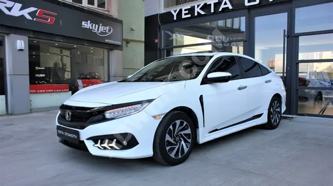 2018 MODEL HONDA CIVIC 1.6i VTEC EXECUTIVE PAKET 72.000 KM'DE