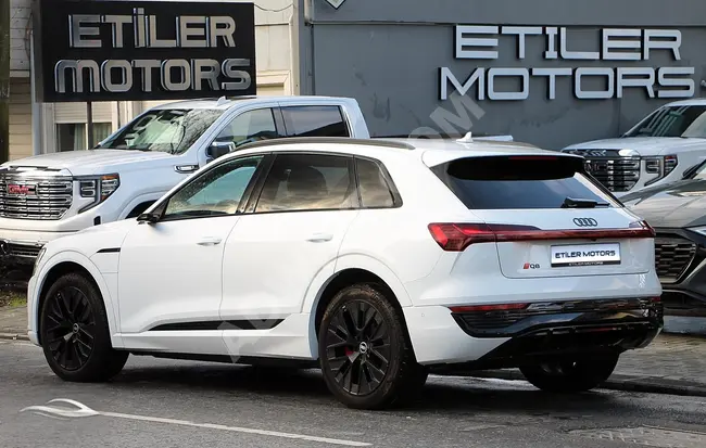 ETİLERMOTORS ETRON Q8 55 QUATTRO SANAL AYNA SLINE HEADUP BLACK