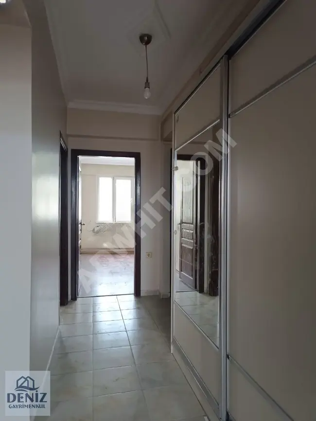 2+1 apartment on the middle floor with an area of 90m2 on BİNEVLER Street from DENİZ GAYRİMENKUL