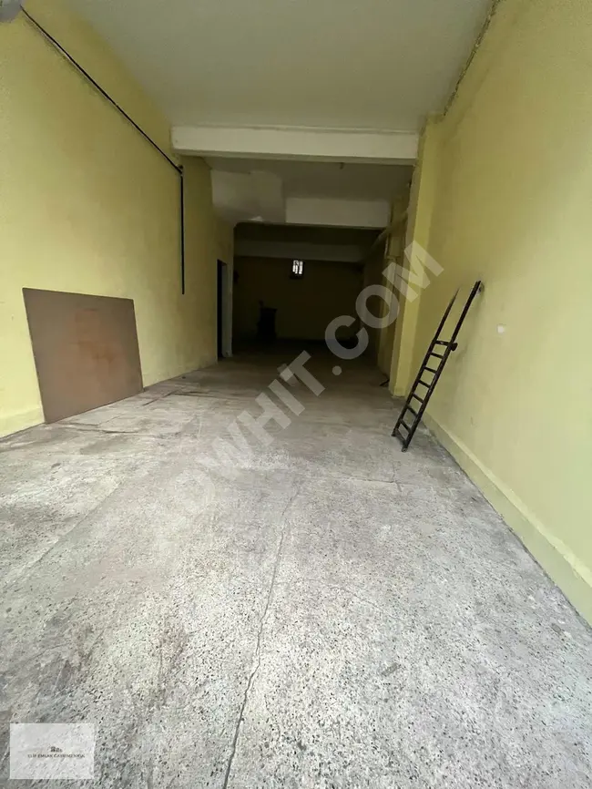 Shop for rent with an area of 50 square meters by ELİF Real Estate