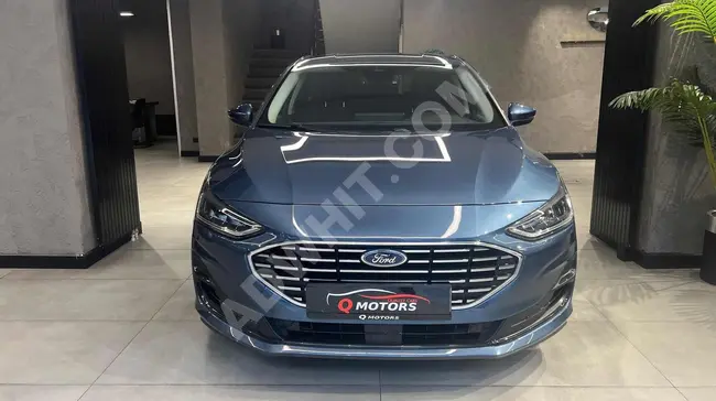 سيارة  FORD FOCUS TİTANİUM X موديل 2023 بمسافة "7.486" كم