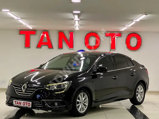 TAN OTOMOTİV'DN 2018 RENAULT MEGANE TOUCH DİZEL OTOMATİK İLK SHB