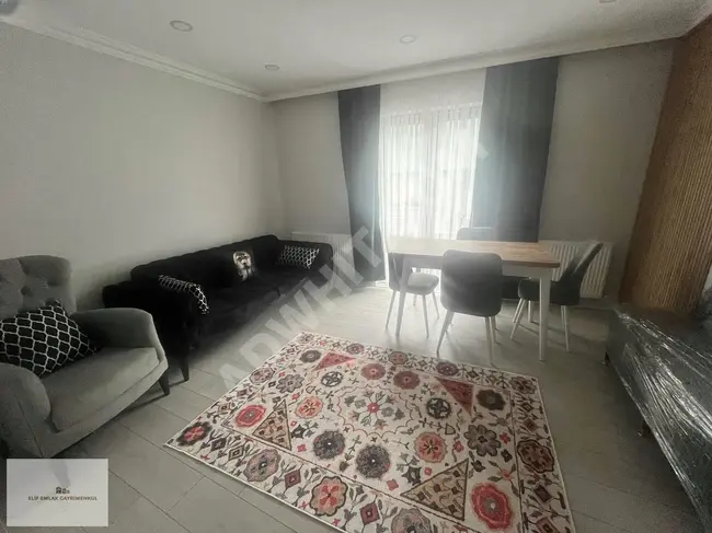 Fully furnished 1+1 apartment for rent from ELİF Real Estate