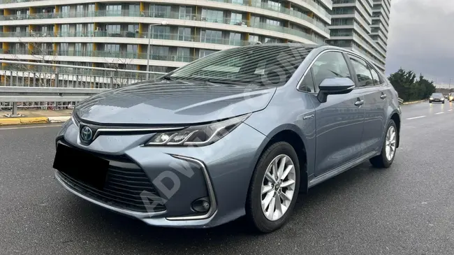 TOYOTA COROLLA 1.8 Hybrid Dream e-CVT أصلية, بصيانة من الخدمة, بفاتورة 20%