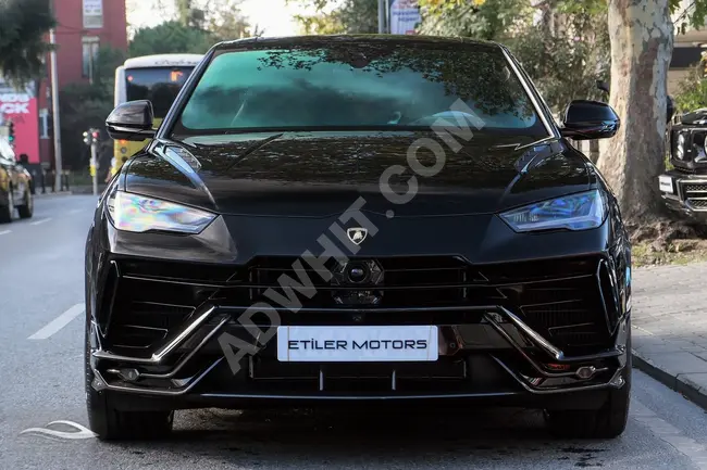 ETİLERMOTORS URUS PERFORMANTE 666HP MASAJ-M.MEDIA-KARBON-AKROPO