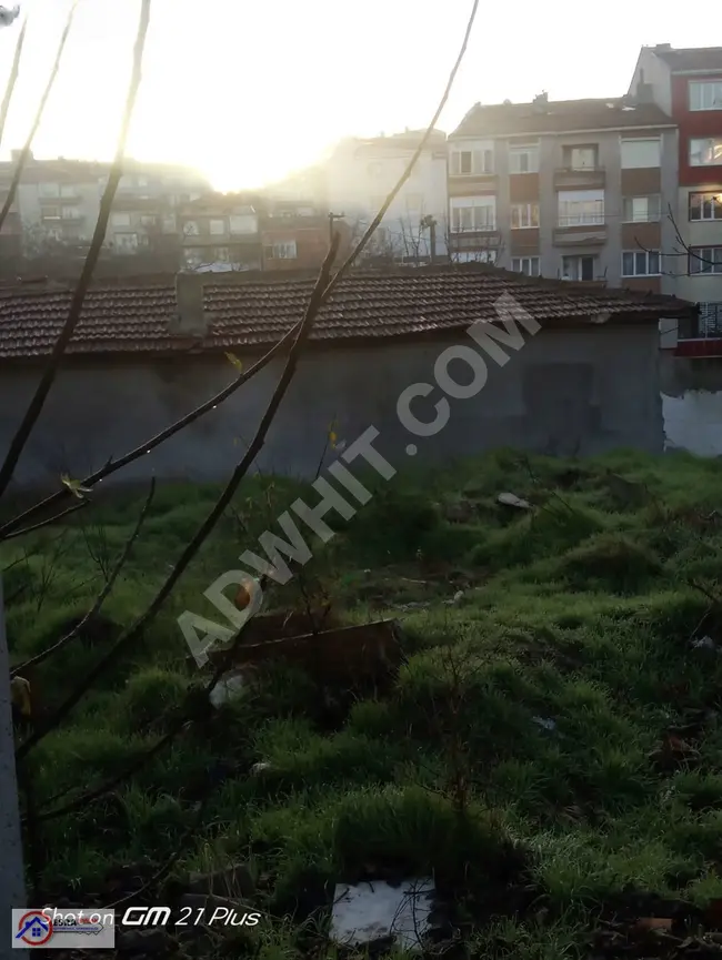 Land at an affordable price near the garage in ÇORLU, HATİP neighborhood