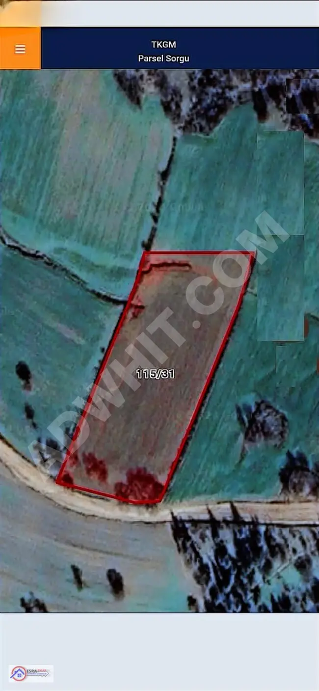 Land in KIRKLARELİ MERKEZ KADIKÖY with an area of 675 m2. Urgent, don't miss out, vehicle trade possible.