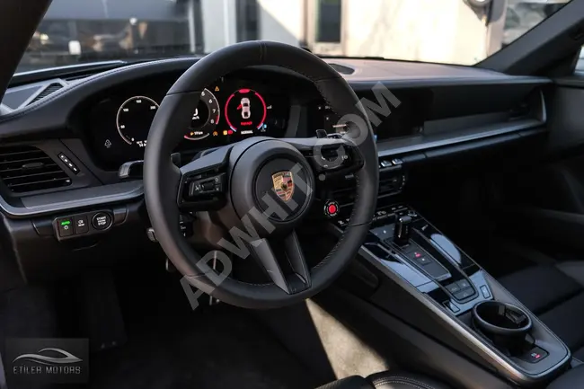 سيارة Porsche 911 Carrera 4 موديل 2024 - PERF.AKÜ-تبريد-مساج-شاشة