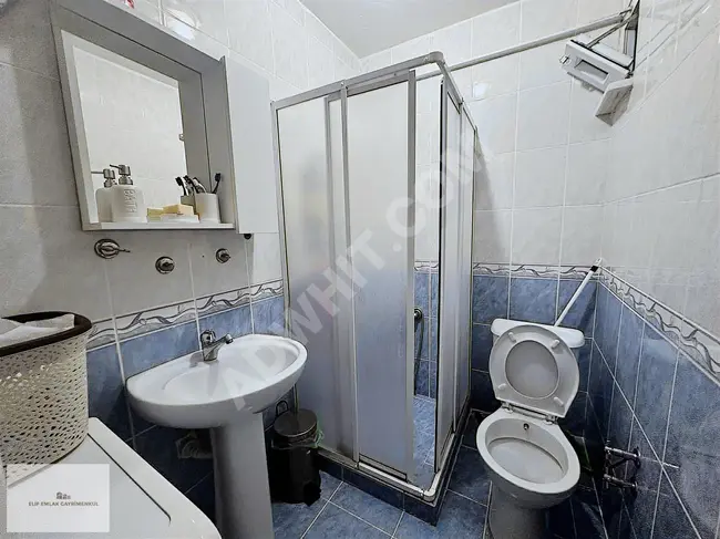 1+1 apartment with separate kitchen for sale in Çekmeköy center.