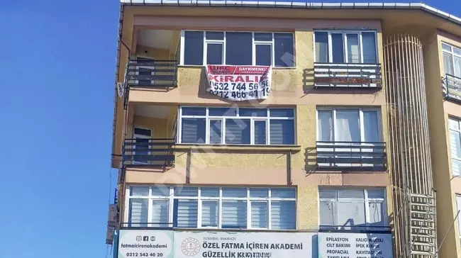 Apartment for rent on İncirli Street in Bakırköy