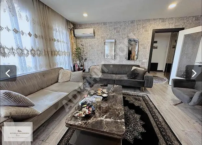 Apartment for sale 2+1 with an area of 80 square meters, fully furnished in a luxury RESİDENCE