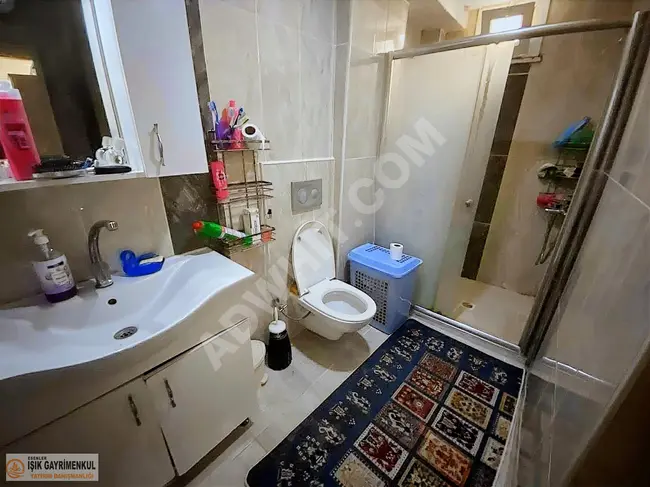 2+1 apartment for sale with IŞIK EMLAK guarantee, eligible for a loan, 6 years old.