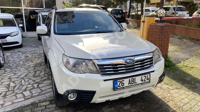 سيارة SUBARU FORESTER X LİMİTED 4x4، سقف بانورامي، 150 حصان، لون لؤلؤي أبيض