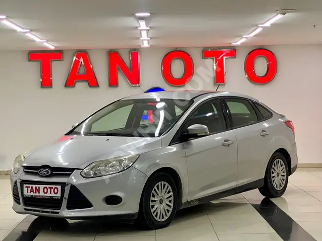 TAN OTO'DAN TEMİZ 2012 FORD FOCUS DİZEL MANUEL MASRAFSIZ 2 BOYA