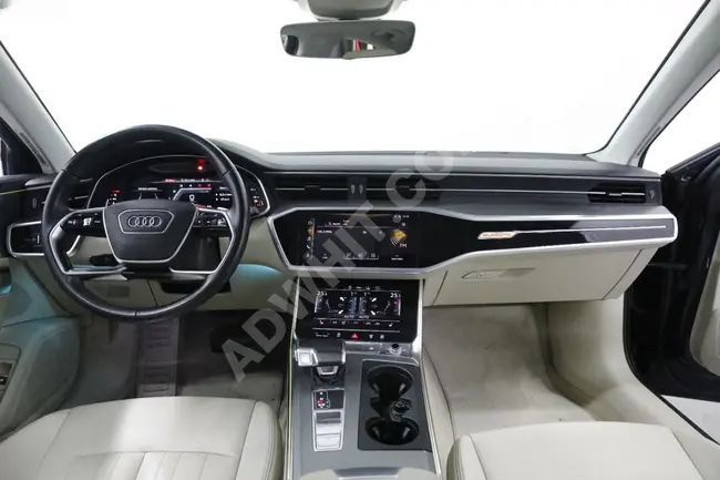 Audi A6 model 2021, without defects