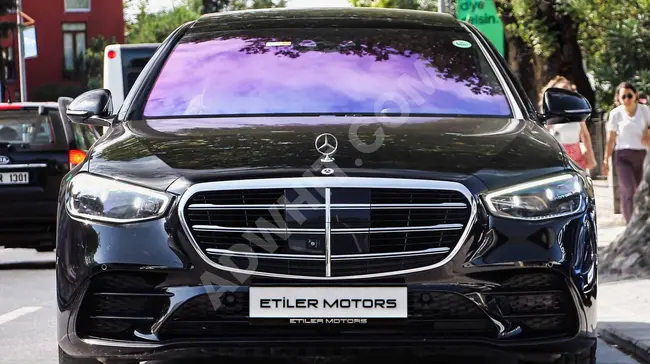 MERCEDES S400 d  تدليك- AKS  - نظام صوتي 4D -شاشة عرض على الزجاج -متعددة الوسائط