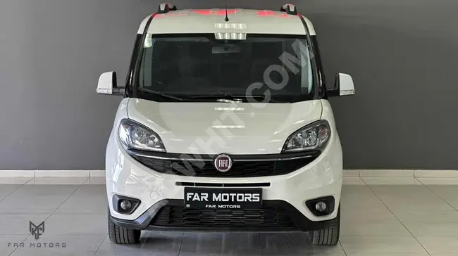 FIAT DOBLO 1.3MLJ PREMIO model 2019 with a distance of "118,000 km" 1.90 loan - no faults