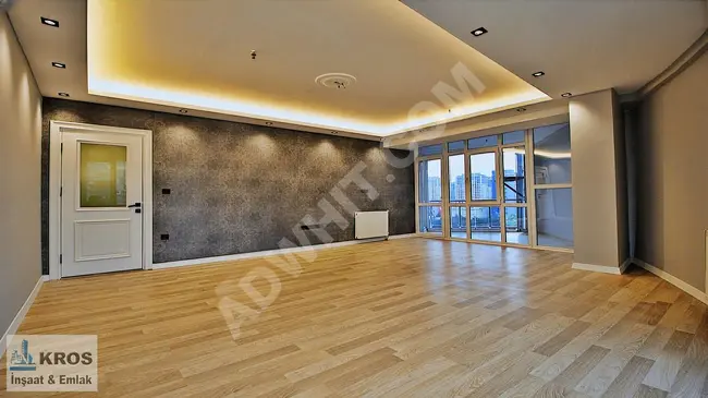 Luxury 3+1 apartment near the metrobus in the CUMHURİYET neighborhood by KROS İNŞAAT